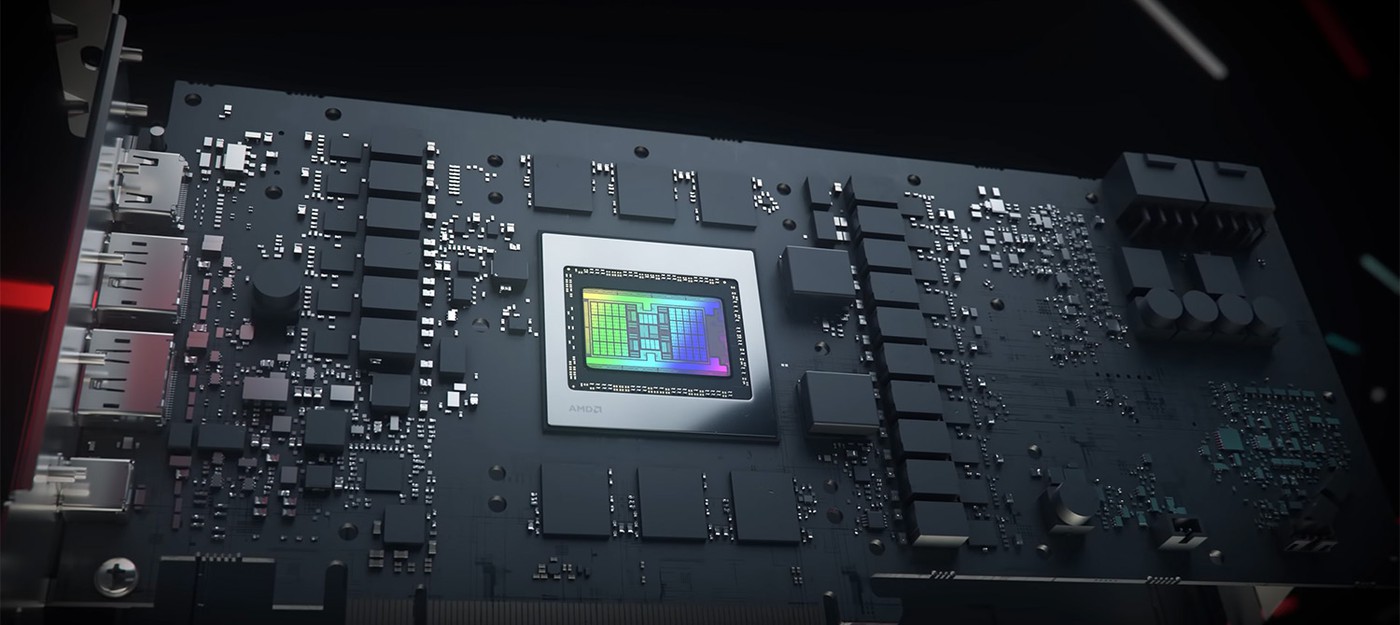 Видеокарта AMD Radeon RX 7900 XT может иметь мощность до 100 терафлопс