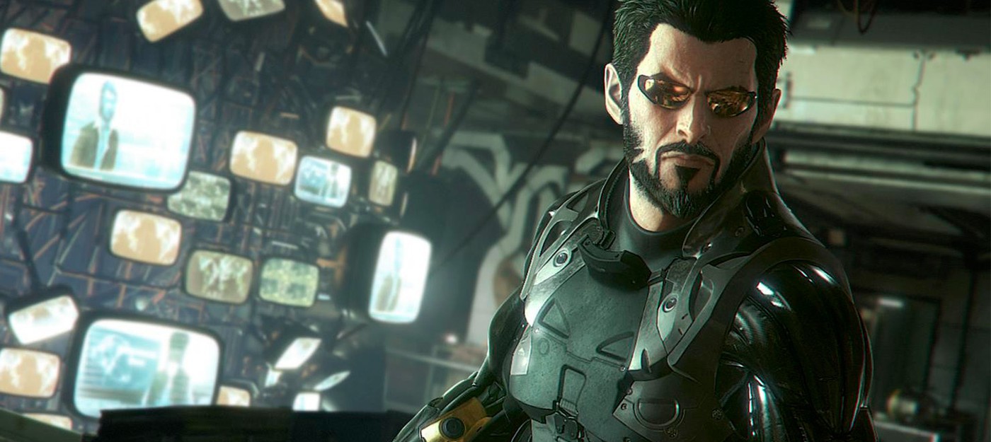 Продажи Deus Ex: Human Revolution и Mankind Divided превысили 12 миллионов копий
