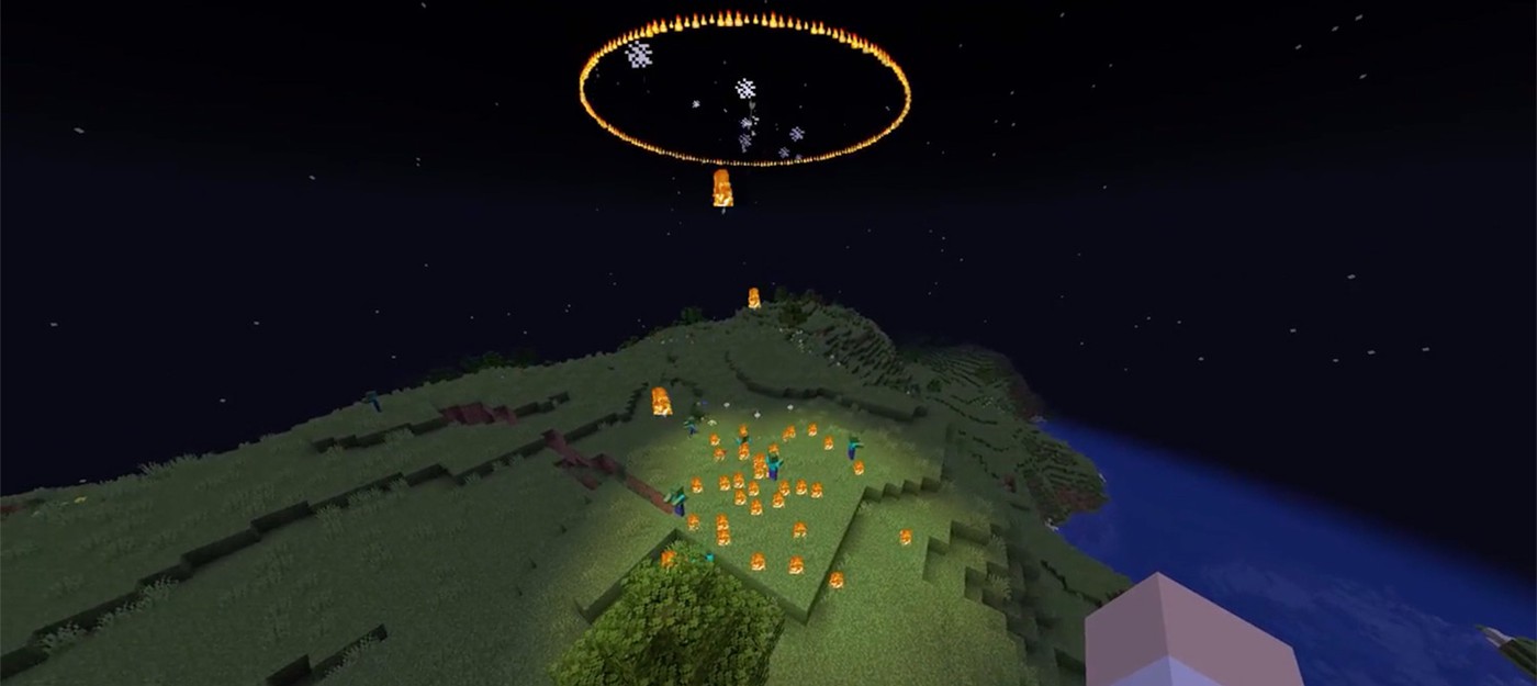 Игрок Minecraft создает собственные заклинания, чтобы устраивать эпичные битвы