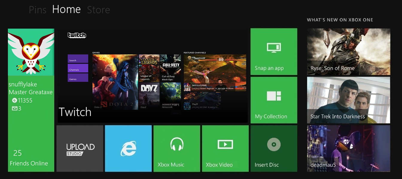 Обескураживающая некомпетентность интерфейса Xbox One