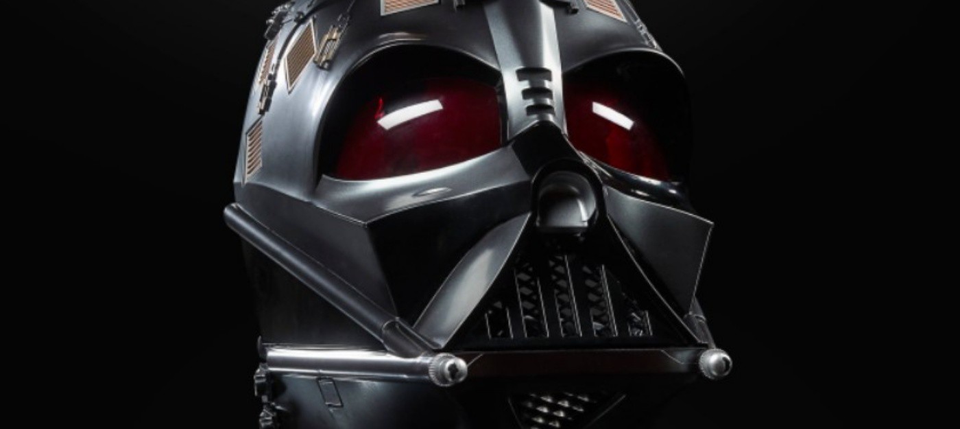 Hasbro анонсировала детализированный шлем Дарта Вейдера