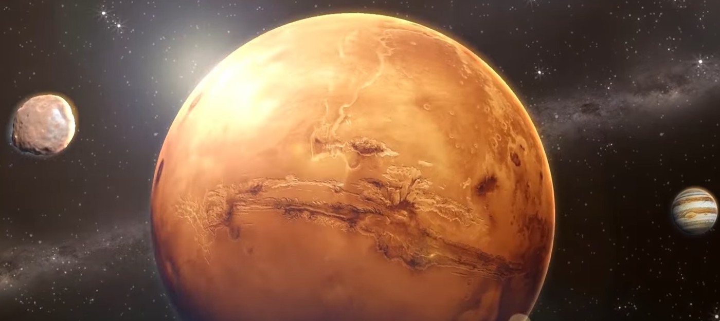 В Epic Games Store началась раздача Terraforming Mars