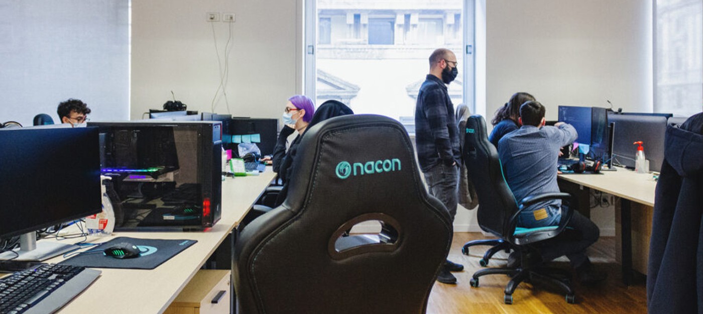 Nacon открыла новую студию в Милане