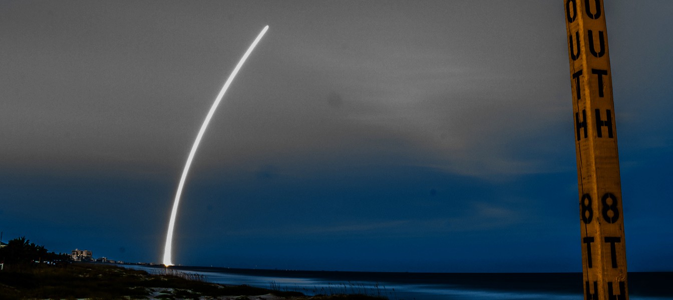 SpaceX успешно запустила ракету нового поколения