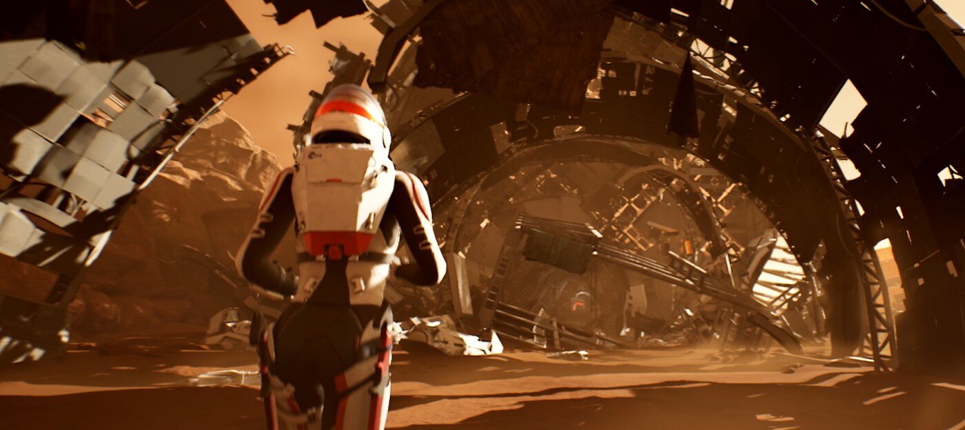 Обзорный геймплей триллера Deliver Us Mars