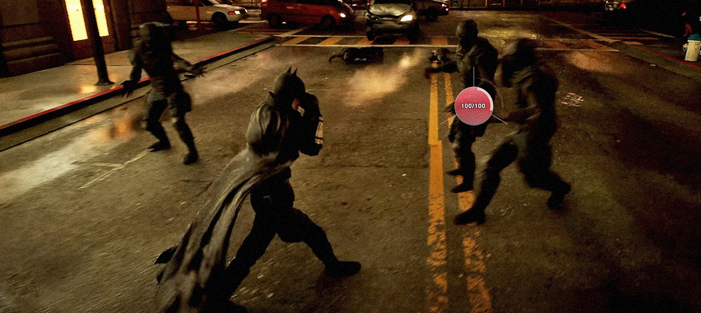 В демо The Matrix Awakens на Unreal Engine 5 добавляют Бэтмена