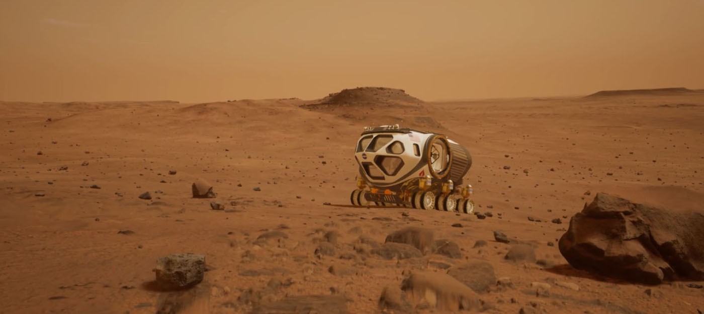 Unreal Engine 5 поможет готовить космонавтов к полету на Марс