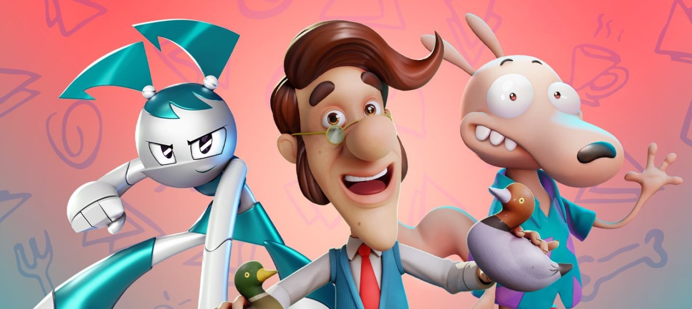Девочка-робот и папа Джимми Нейтрона в трейлере новых персонажей Nickelodeon All-Star Brawl