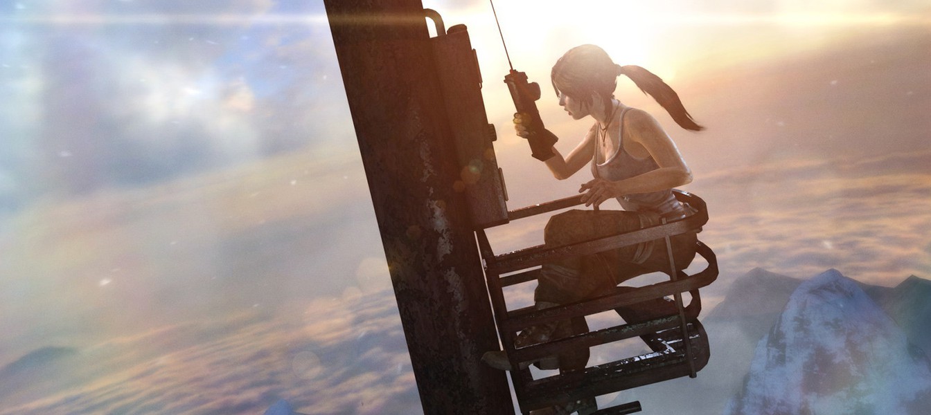 Tomb Raider на Xbox One работает в разрешении 1080p