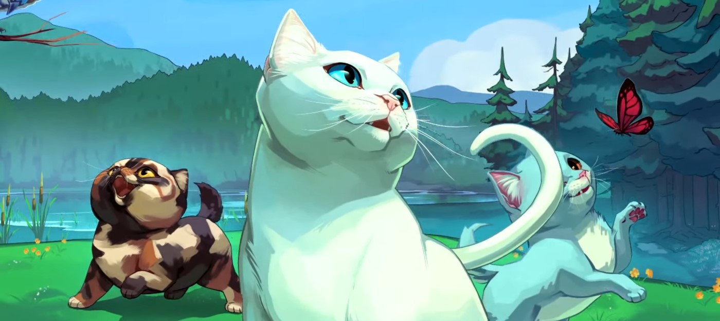 Пиксельные коты в первом трейлере Cattails: Wildwood Story — кошачьей версии Stardew Valley