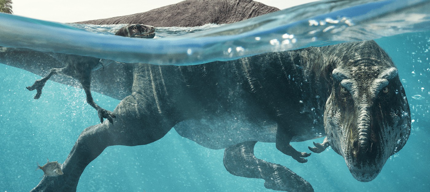Пернатые и шерстистые динозавры в трейлере Prehistoric Planet