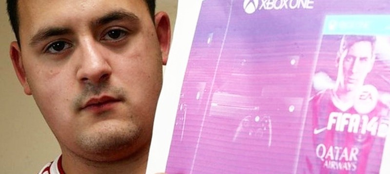 Парню, заплатившему за фото Xbox One, подарили настоящую приставку