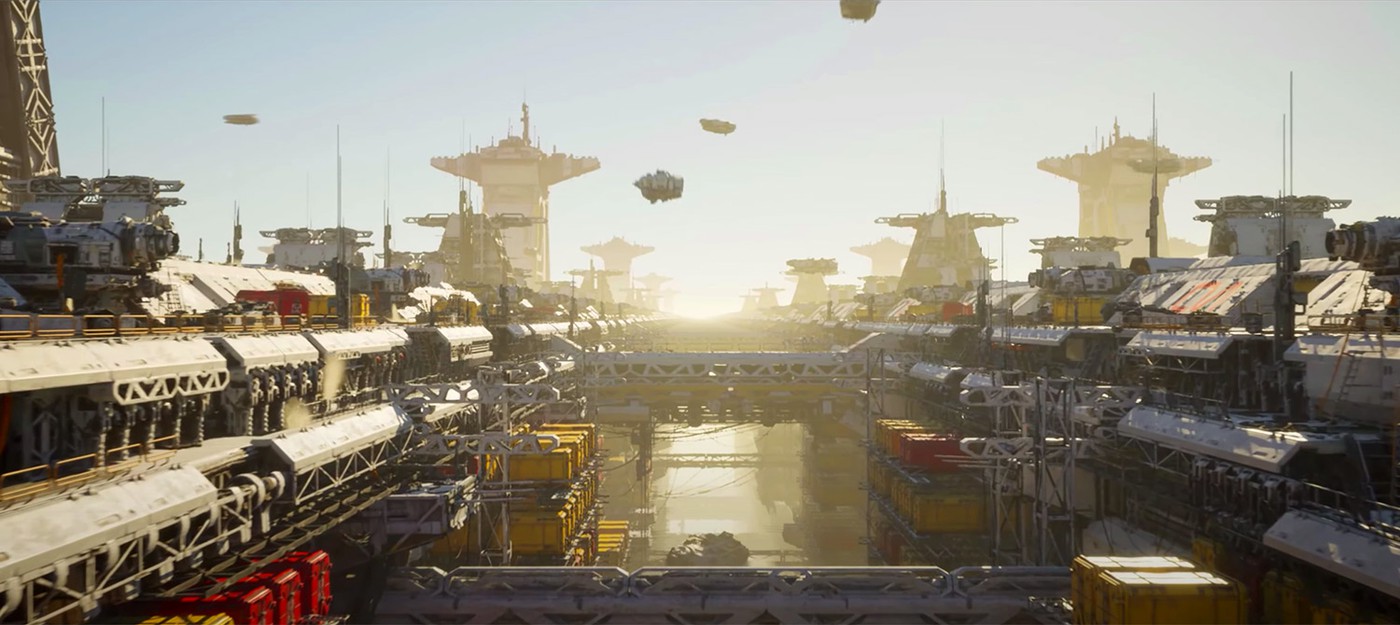Разработчик создал геймплейный трейлер Starfield на Unreal Engine 5