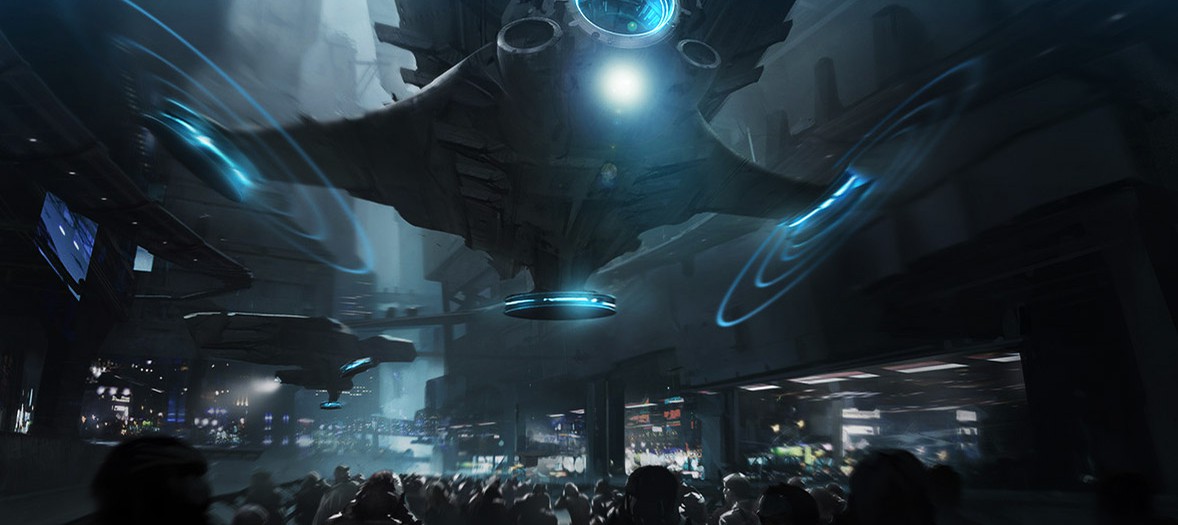Арты Double Helix: неанонсированного sci-fi-проекта от художника The Last of Us