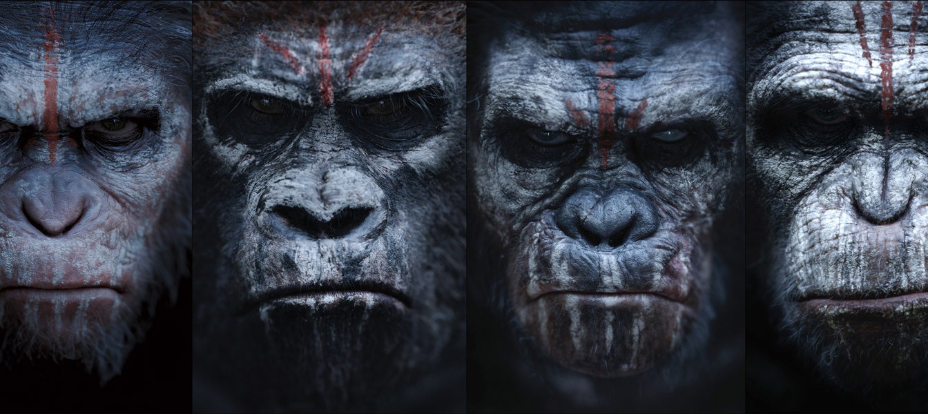 Армия обезьян Dawn of the Planet of the Apes