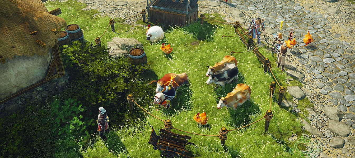 40 минут геймплея олдскульного PC-эксклюзива Divinity: Original Sin
