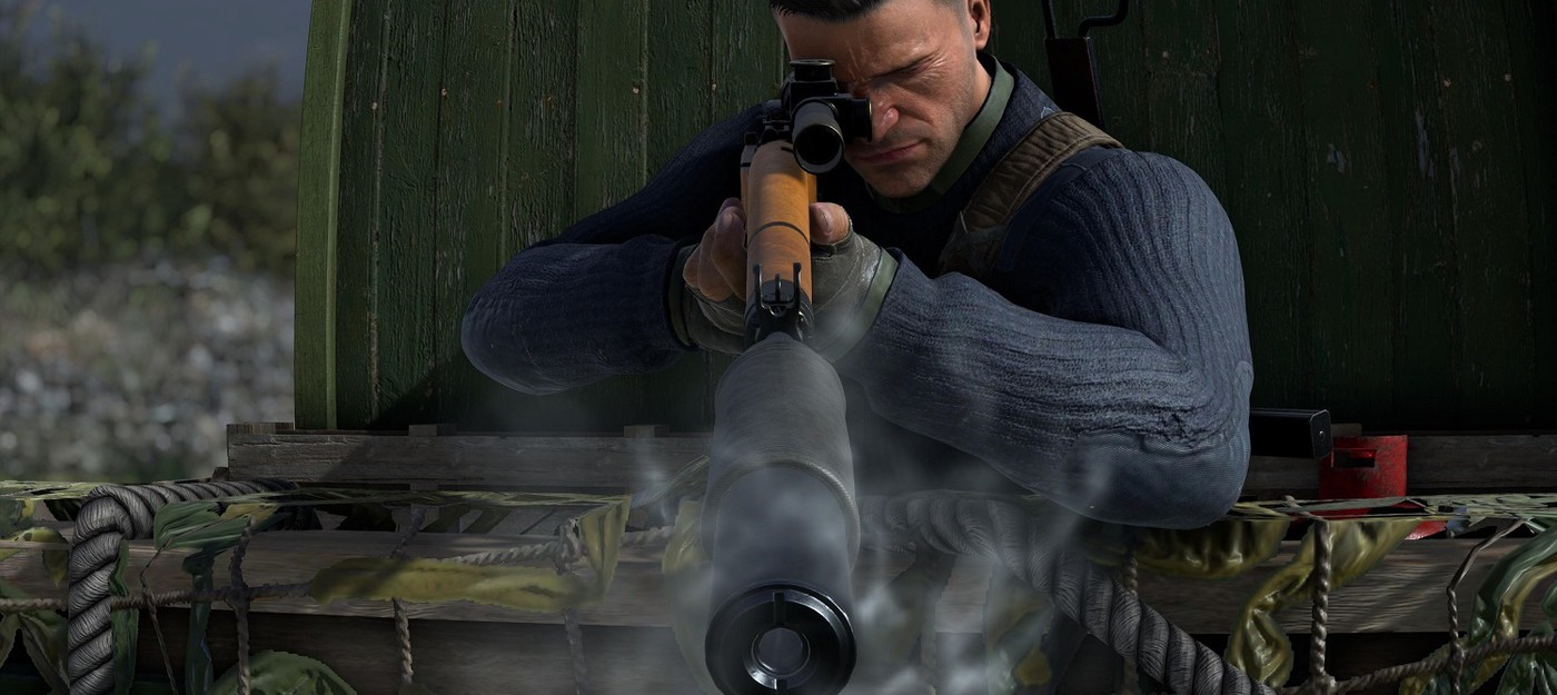 Релизный трейлер Sniper Elite 5