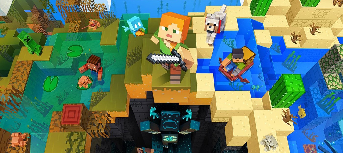 Следующее крупное обновление Minecraft выйдет в начале июня