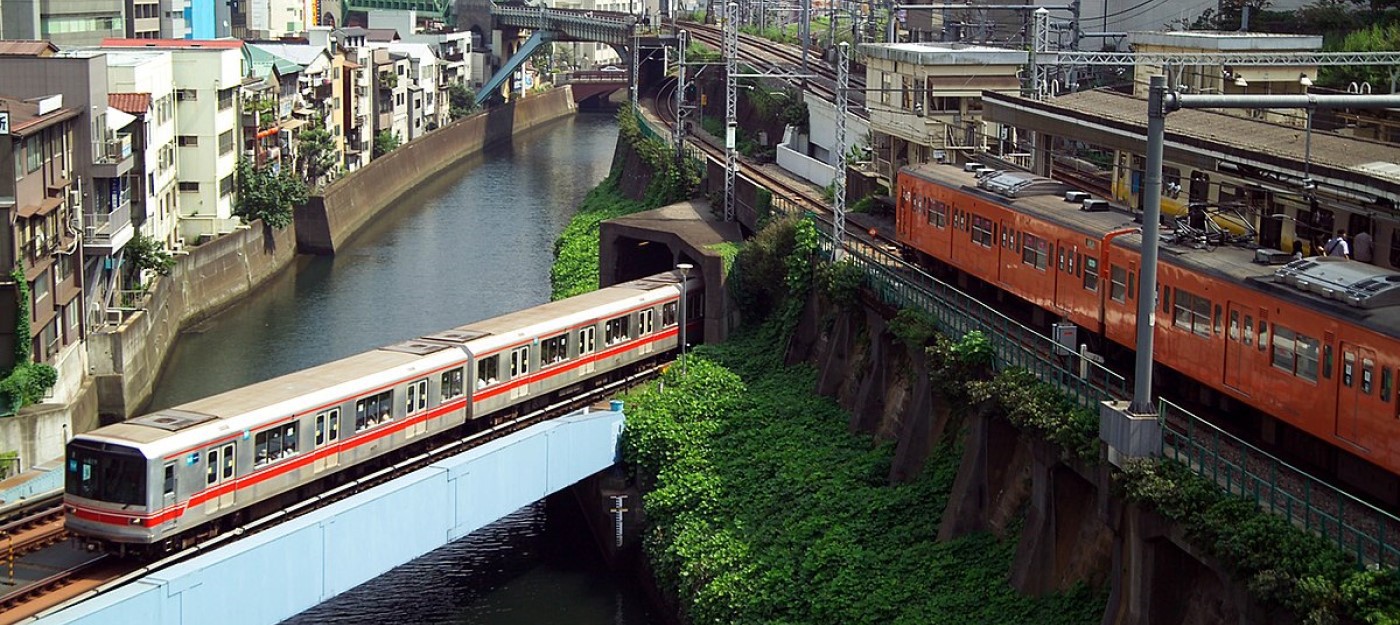 Энтузиаст сделал интерактивную 3D-карту ЖД-транспорта Токио