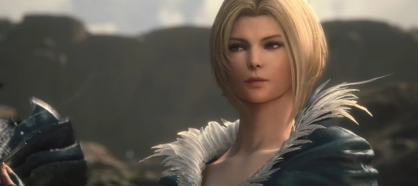 Монстры, герои и красивые пейзажи на скриншотах Final Fantasy 16