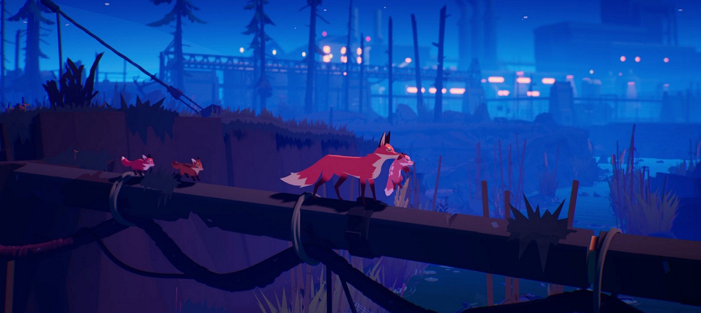 Игра о последней в мире взрослой лисице Endling — Extinction is Forever выйдет в июле