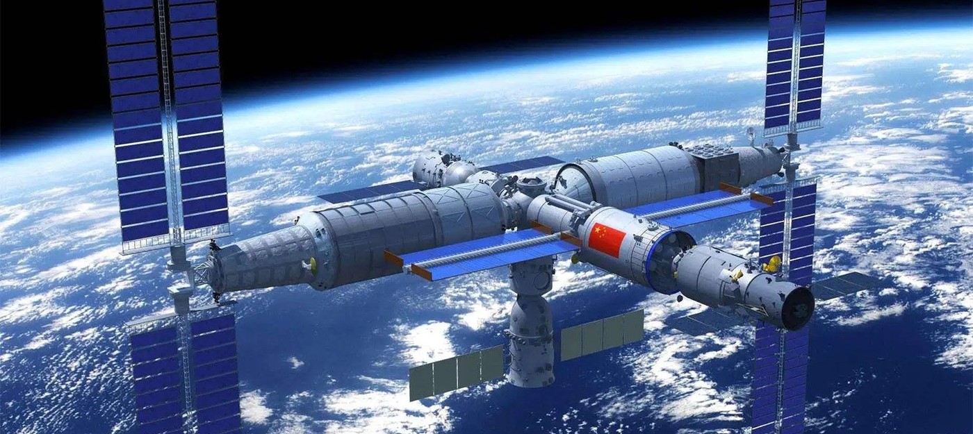 Китайская миссия Shenzhou-14 прибыла к космической станции Tiangong для завершения строительства