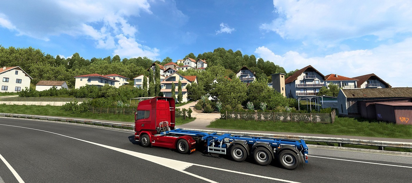 Euro Truck Simulator 2 получит дополнение, посвящённое странам западной части Балканского полуострова