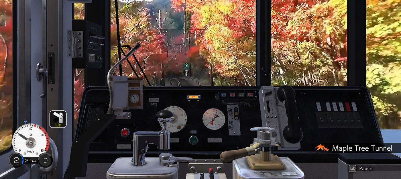 Симулятор японского машиниста Japanese Rail Sim: Journey to Kyoto выйдет на PC в конце июня