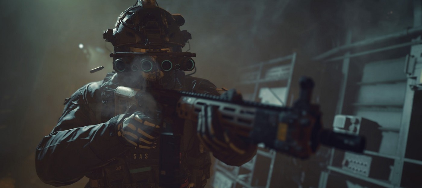 Infinity Ward показала первый геймплей сюжетной кампании Call of Duty: Modern Warfare 2