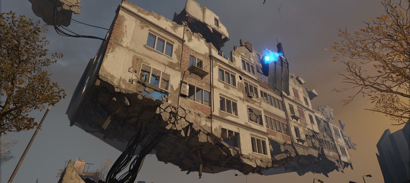 7 минут геймплея из мода Half-Life Alyx: Levitation