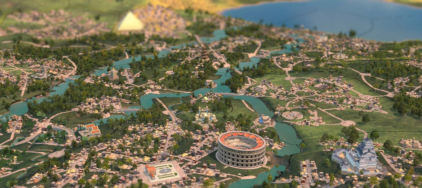 Странные скриншоты Ara: History Untold — 4X-стратегии от создателей Civilization 5