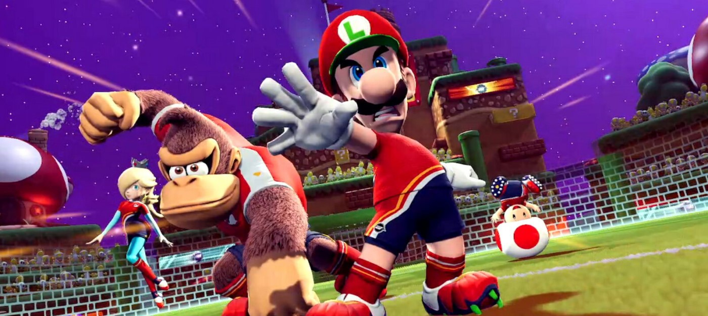 UK-чарт: Игра про Марио снова на первом месте