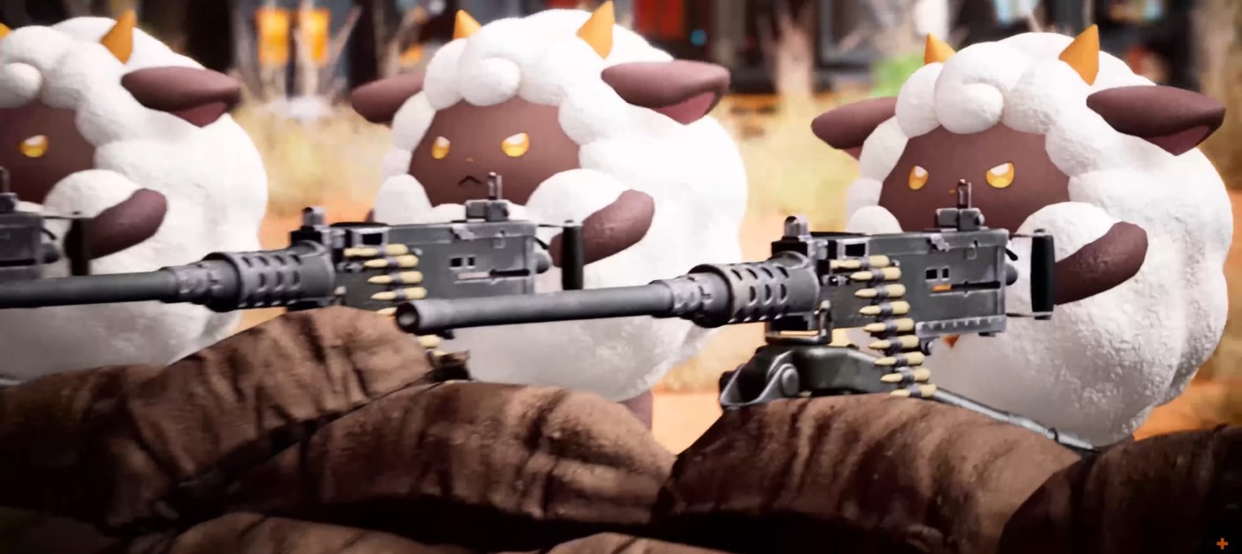 Стрельба покемонами и овечки с пулеметами в геймплейном трейлере Palworld