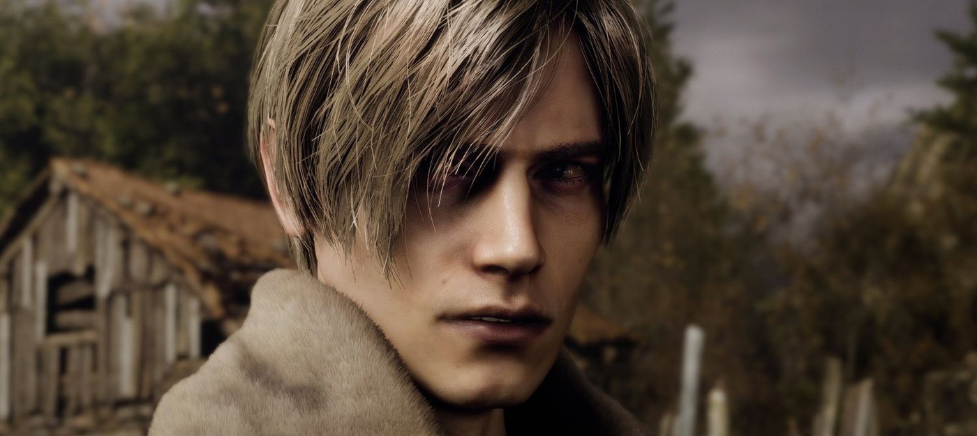 Первый взгляд на Леона и немного геймплея ремейка Resident Evil 4