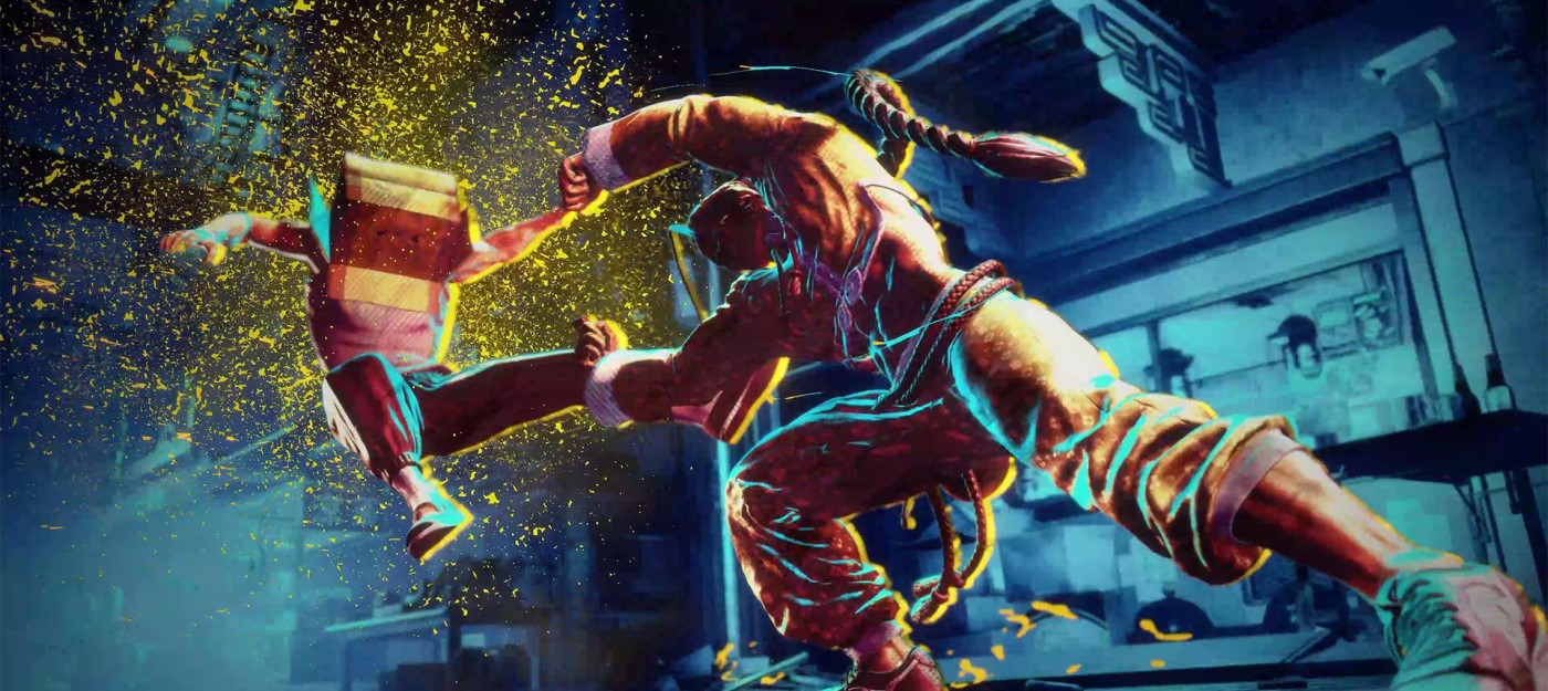 Ножки Чунь-Ли и бородатый Рю в геймплее Street Fighter 6