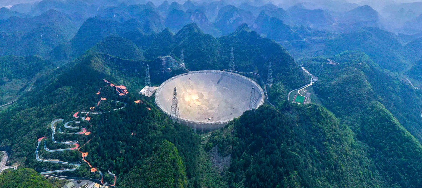 Китай опубликовал и удалил отчет о потенциальном инопланетном сигнале
