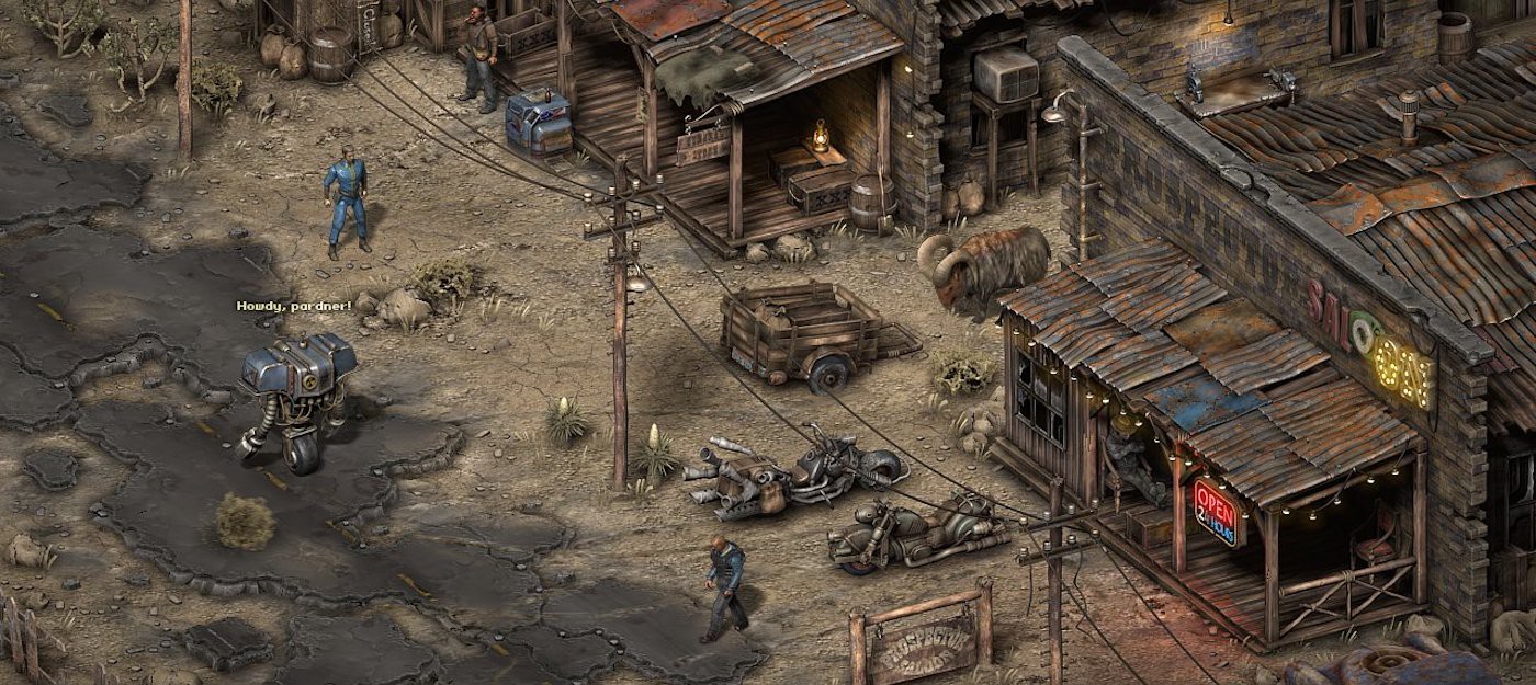 Разработчики DUSK анонсировали олдскульную сRPG в стиле первых Fallout