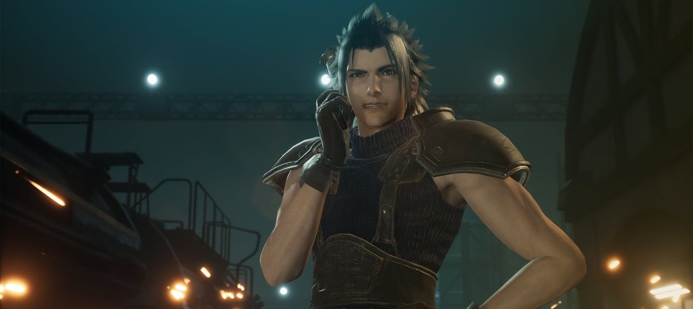Огромный меч и темноволосый парень — анонсирован ремастер приквела Final Fantasy VII