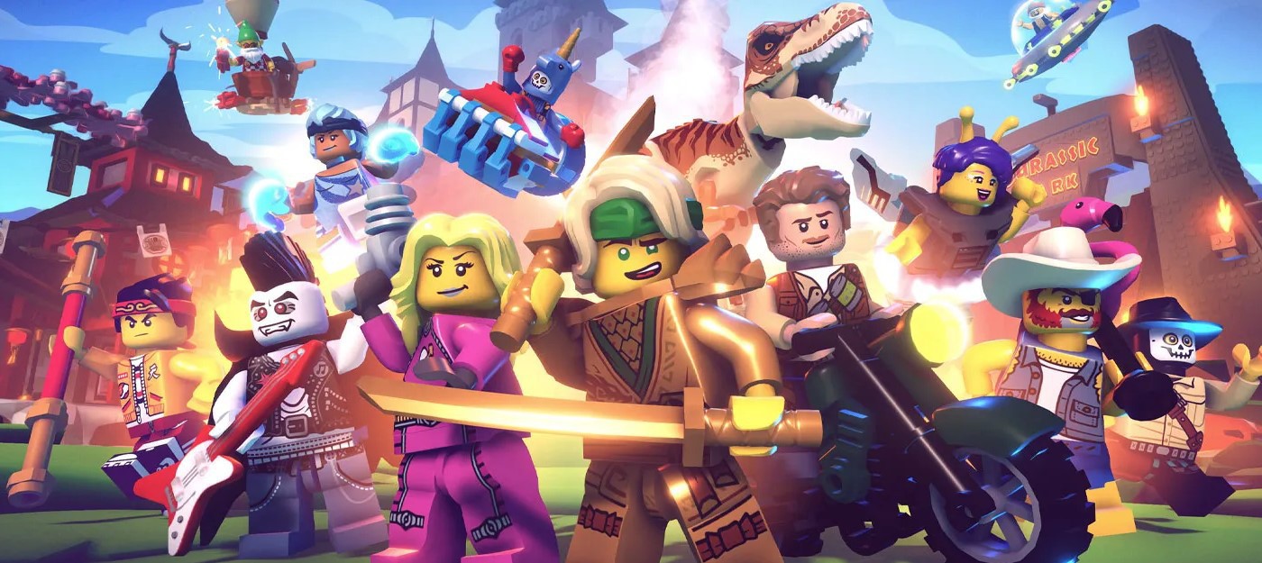 Файтинг LEGO Brawls с пиратами, ниндзя и роботами выйдет 2 сентября