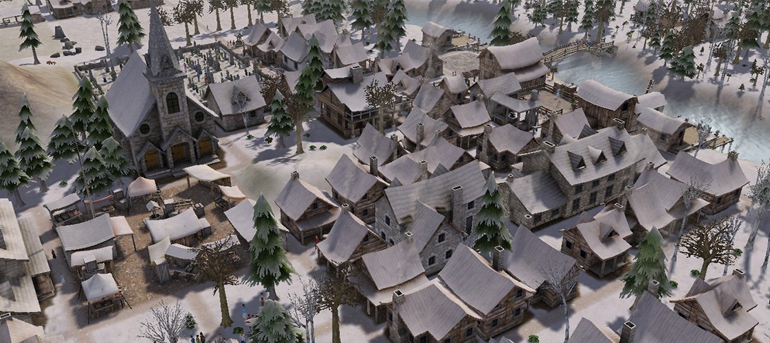 Новые подробности симулятора деревни Banished