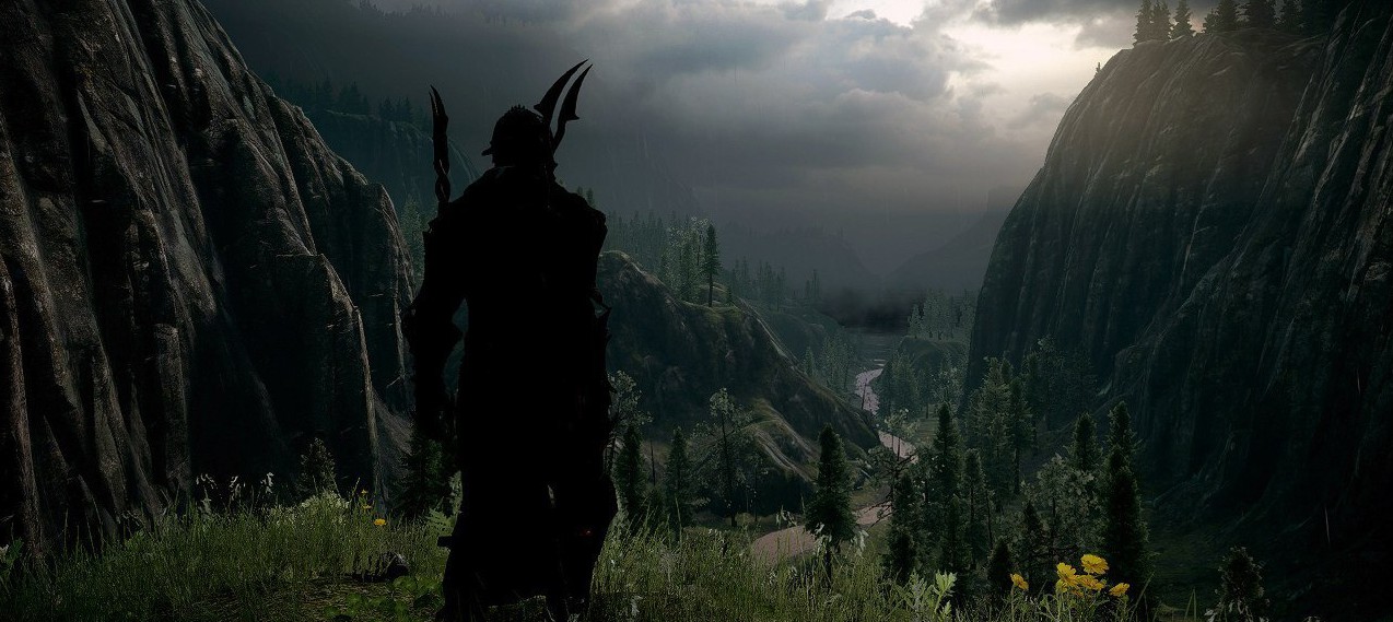 UPD: Еще три новых скриншота Dragon Age: Inquisition и праздничная версия игры