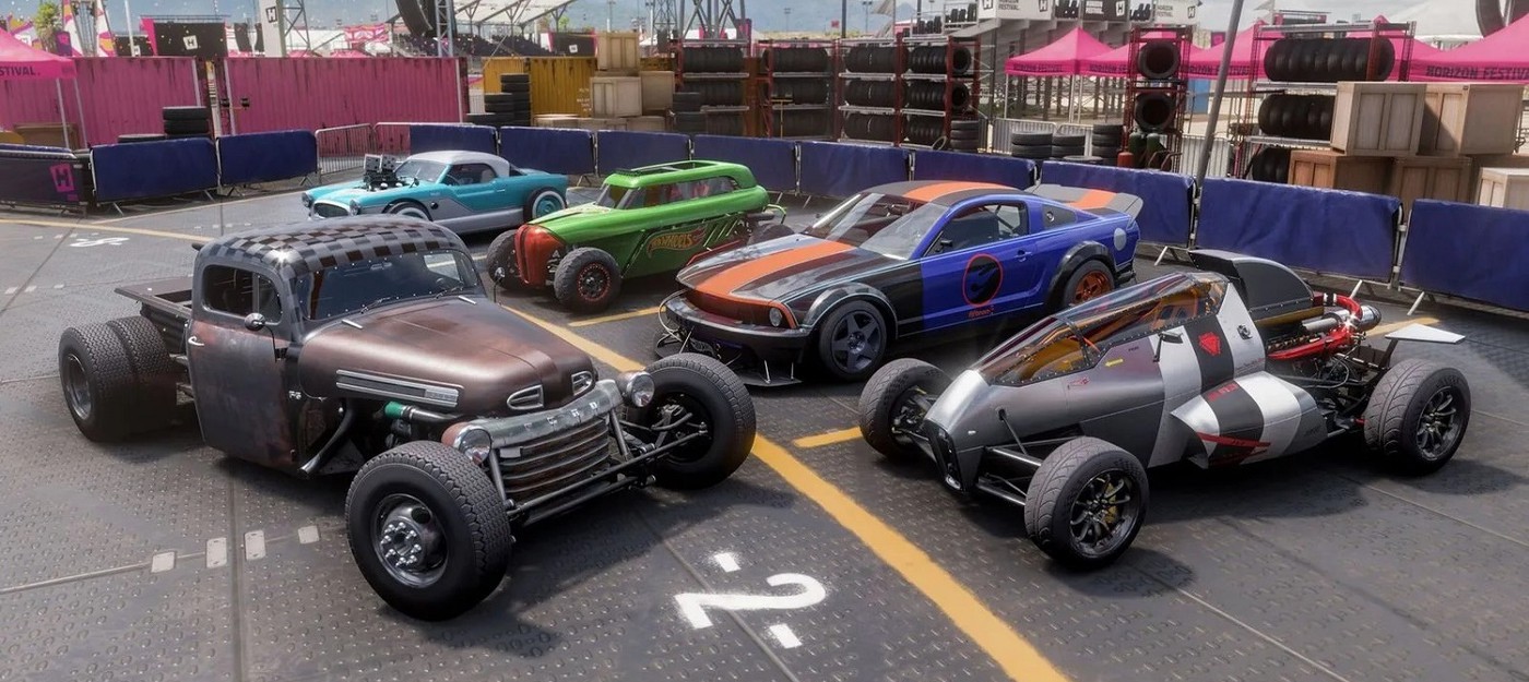 Forza Horizon 5 получила крупное девятое обновление с кооперативом и автомобилями Hot Wheels