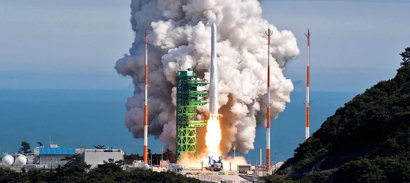 Южная Корея запустила первый спутник на собственной ракете