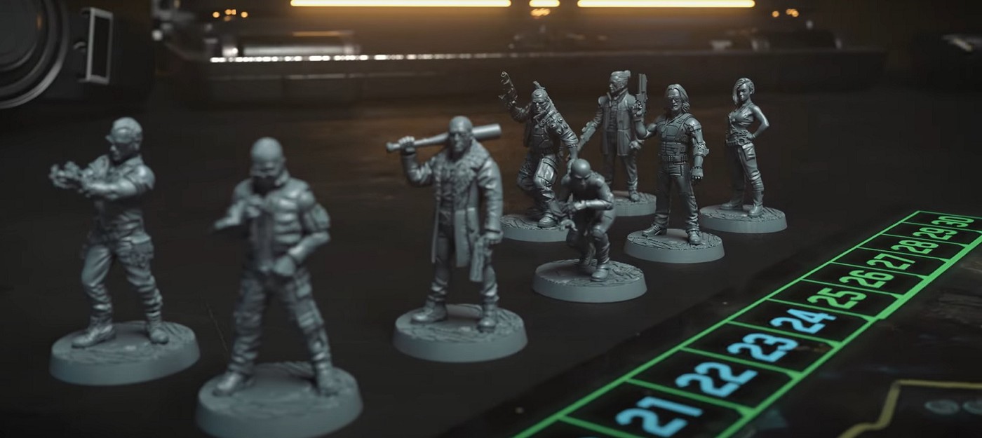 Новый трейлер настолки Cyberpunk 2077: Gangs of Night City напоминает о сборе средств на Kickstarter
