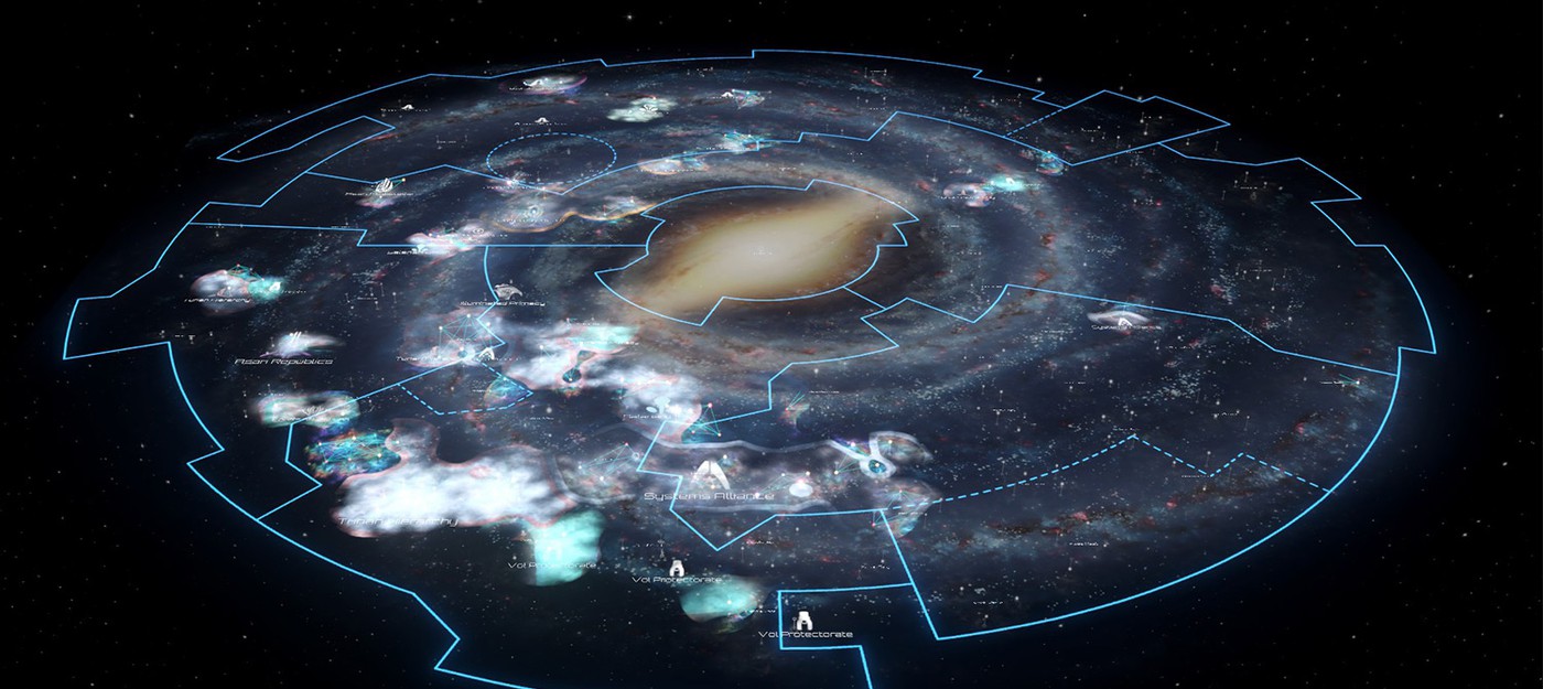 Этот мод превращает Stellaris в космическую стратегию по вселенной Mass Effect