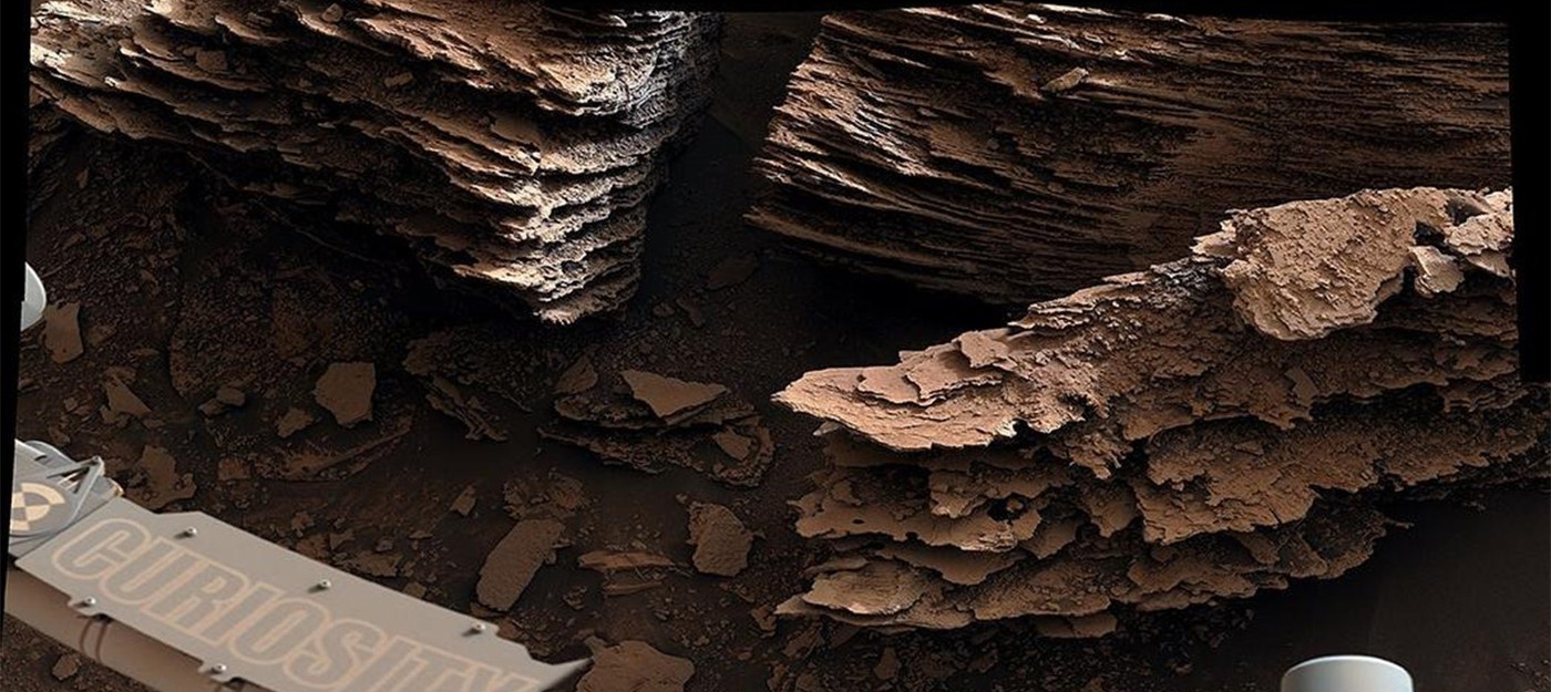 Ровер Curiosity обнаружил на Марсе следы древних рек