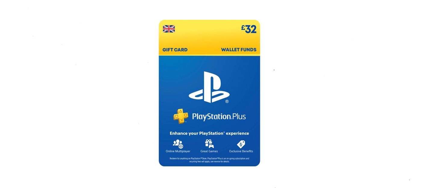 Sony начала продавать обновлённые карты оплаты PS Plus для всех уровней подписки