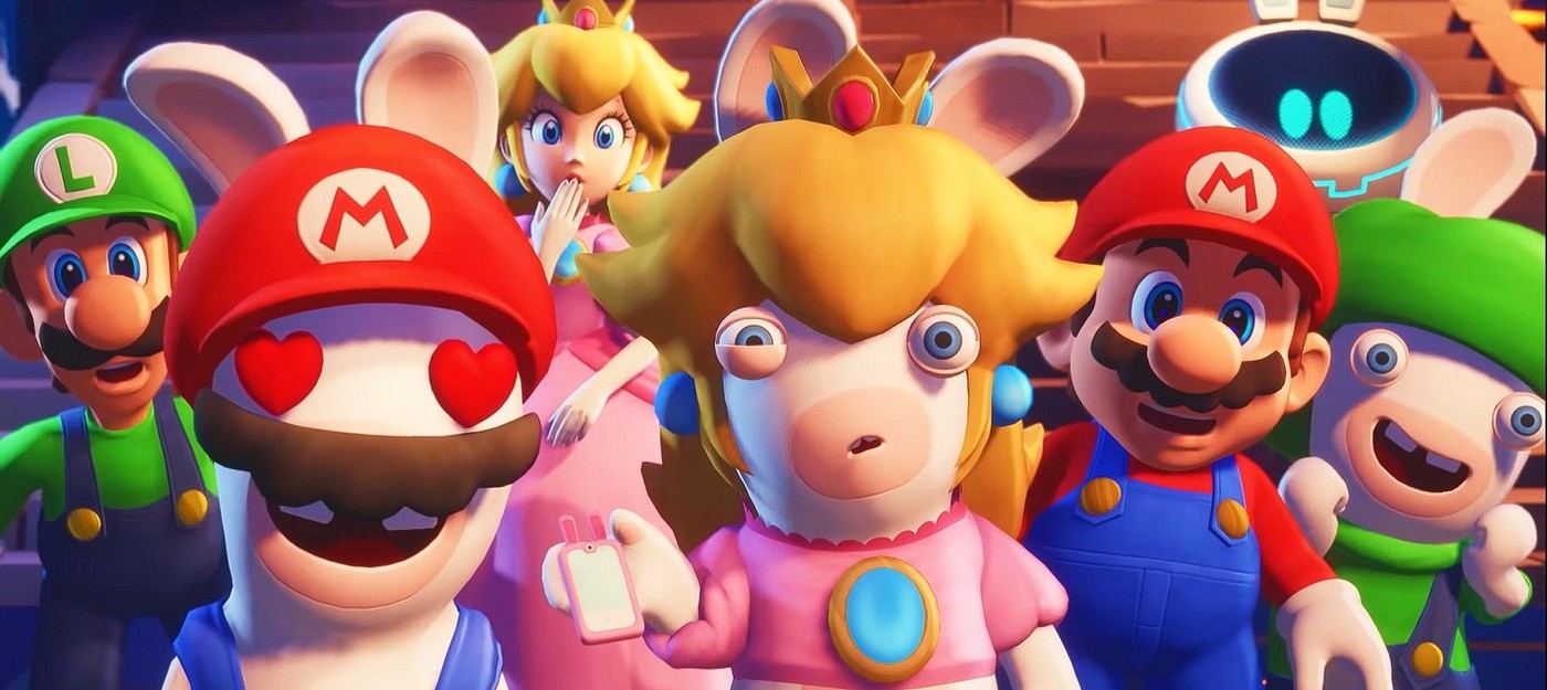 Persona 3-5, Nier Automata и Mario + Rabbids Sparks of Hope — что показали на Nintendo Direct Mini