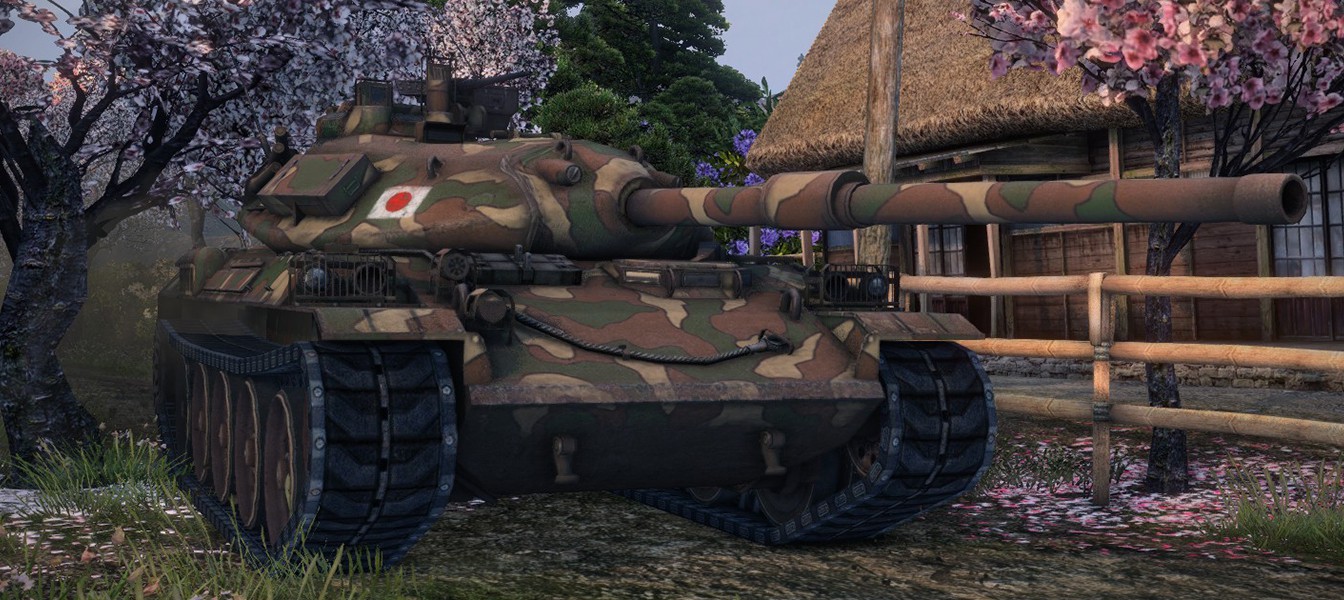 World of Tanks пополнился Японскими танками