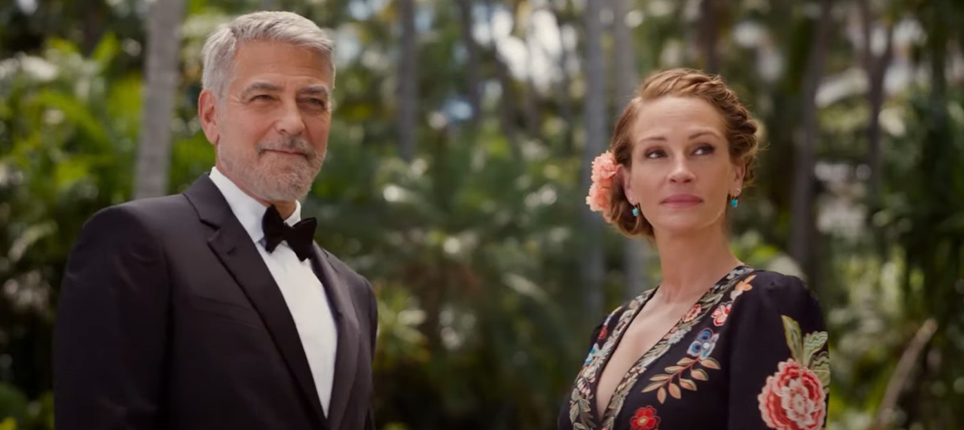 Веселье, танцы и Джордж Клуни в первом трейлере комедии Ticket to Paradise